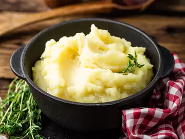 Garlic Mashed Potatoes