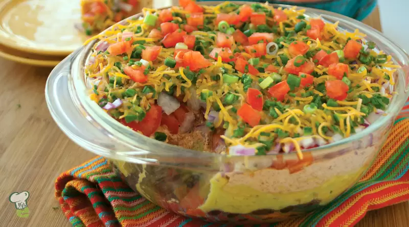 Heart Healthy Seven Layer Dip