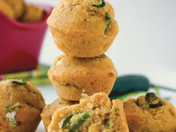 Jalapeño Corn Muffins