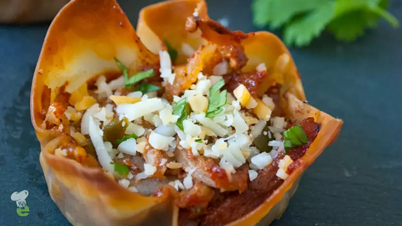 Heart Healthy Mexican Cups