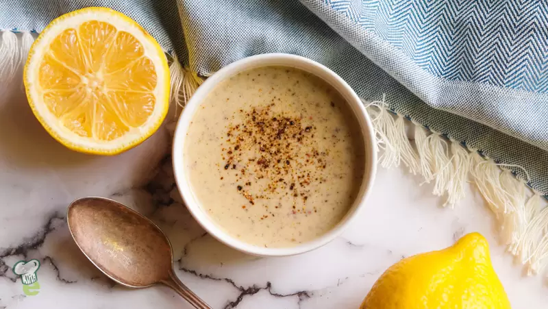 Creamy Honey Lemon Vinaigrette