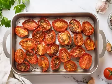 Oven Roasted Tomatoes