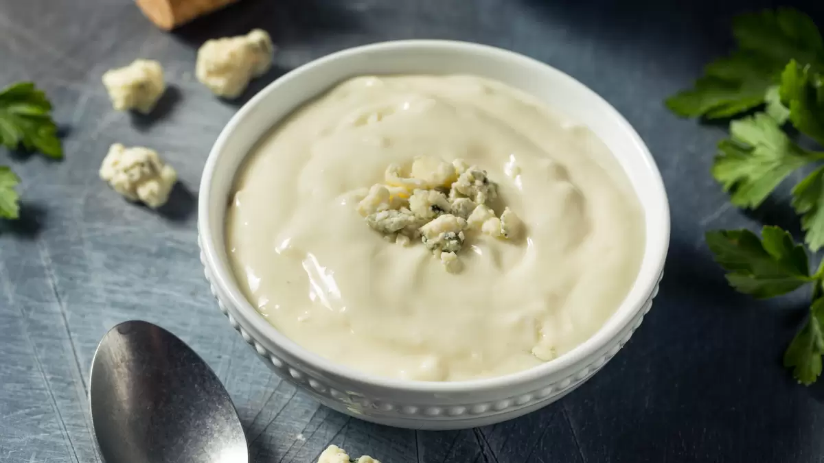 Healthy Blue Cheese Dressing