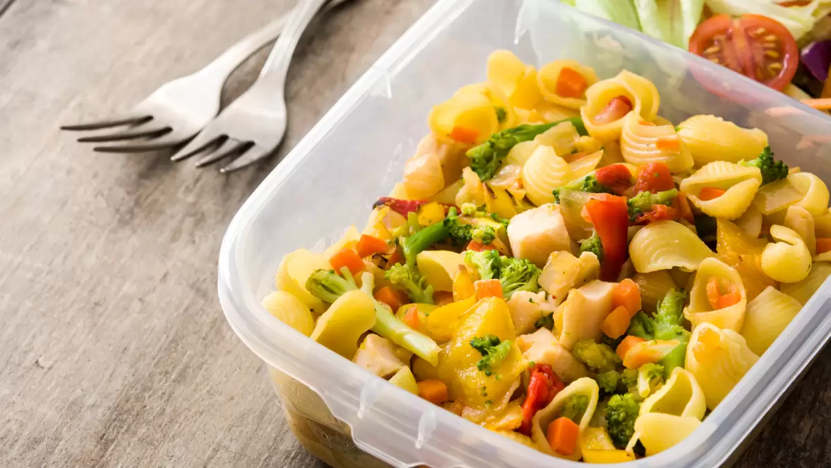 Healthy Recipes Using Pasta for Meal Prep