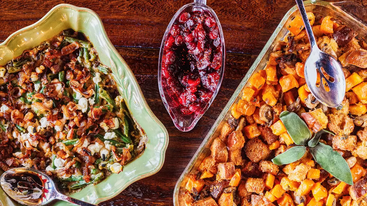 12 Healthy Thanksgiving Side Dishes