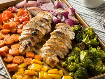 Easy Sheet Pan Chicken Recipes