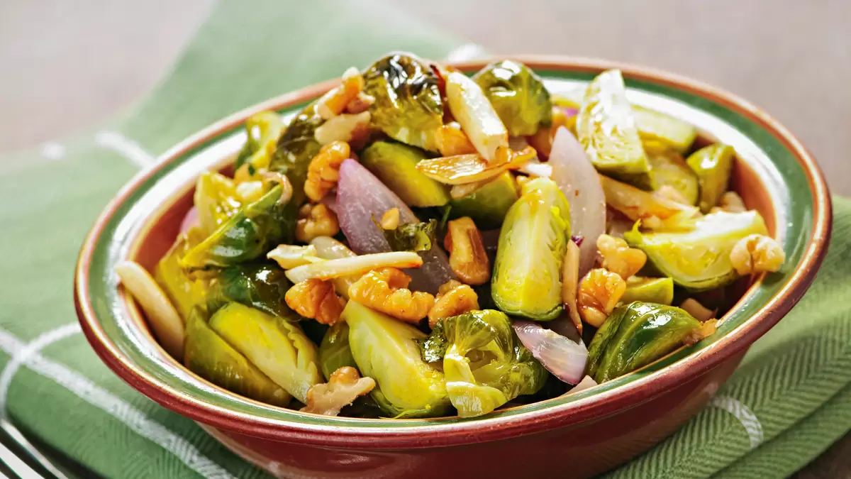 Heart Healthy Roasted Brussels Sprouts