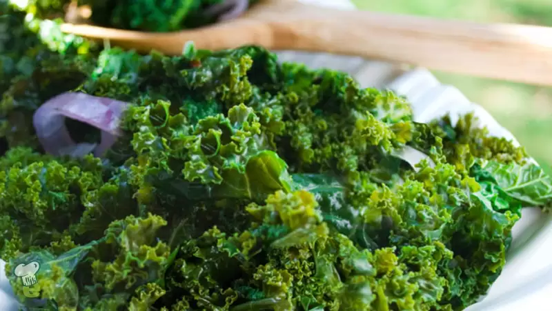 Heart Healthy Sauteed Kale