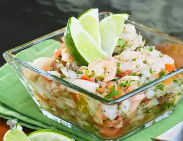 Shrimp Ceviche