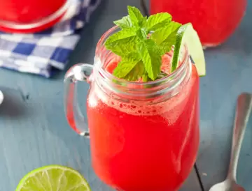 Strawberry Agua Fresca