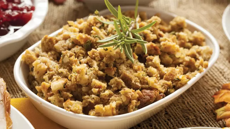 Heart Healthy Turkey Stuffing