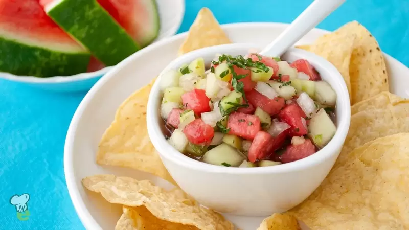 Heart Healthy Watermelon Salsa