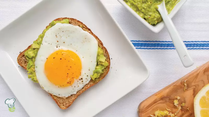 Heart Healthy Avocado Toast