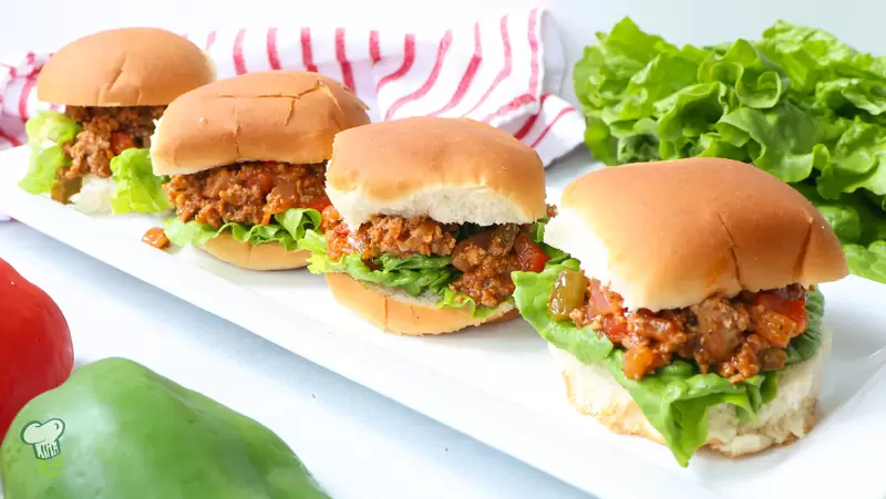 Healthy Turkey Sloppy Joes
