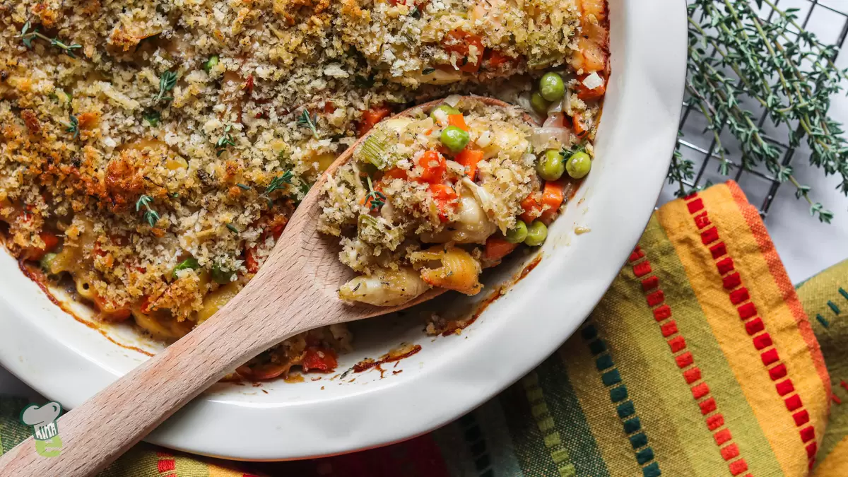 Healthy Leftover Turkey Casserole