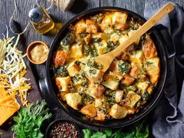 Cheese Strata