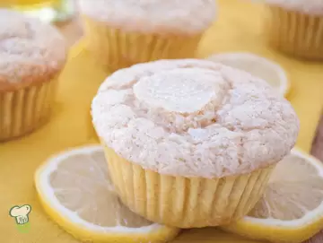 Lemon Ricotta Muffins
