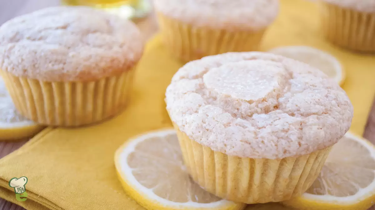 Heart Healthy Lemon Ricotta Muffins