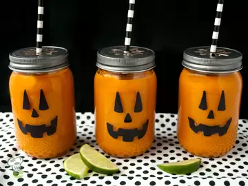 Spooky Orange Smoothie