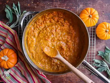 Healthy Pumpkin Pasta Sauce
