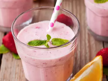 Strawberry Orange Smoothie