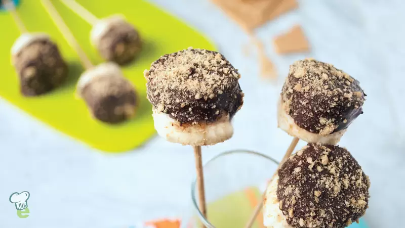 Heart Healthy Banana S’mores