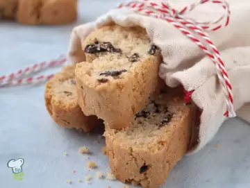 Chocolate Almond Biscotti