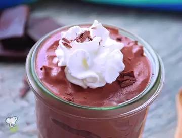 Bittersweet Chocolate Mousse