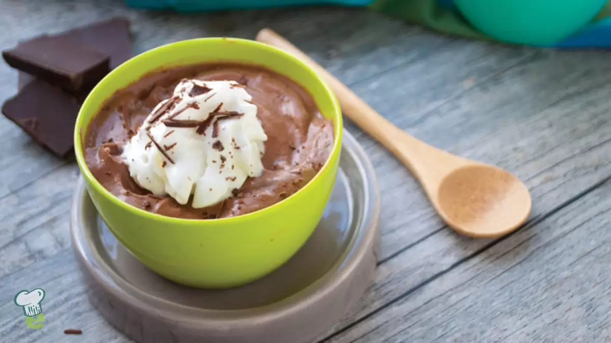 Heart Healthy Bittersweet Chocolate Mousse
