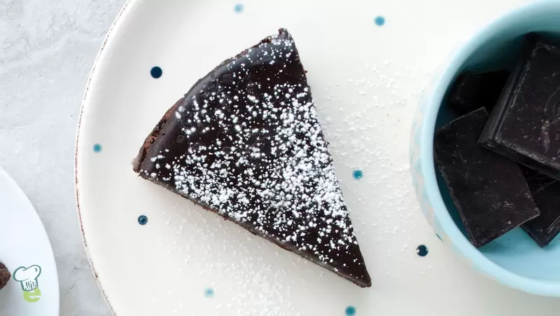 Heart Healthy Flourless Chocolate Cake