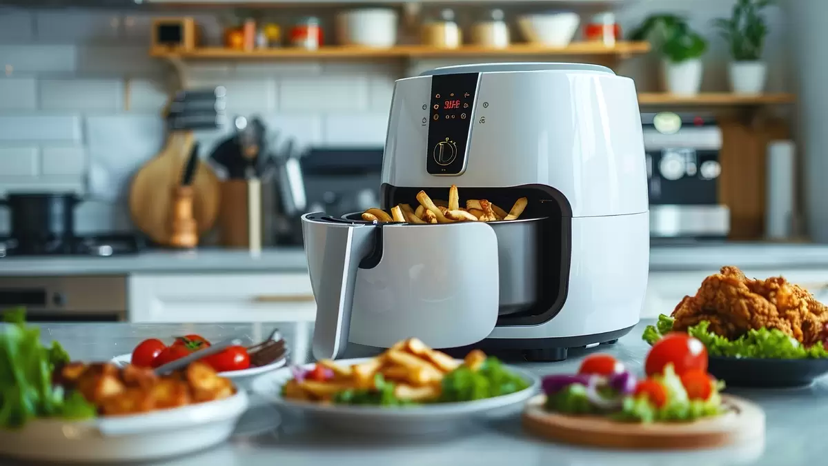 8 Heart Healthy Air Fryer Recipes