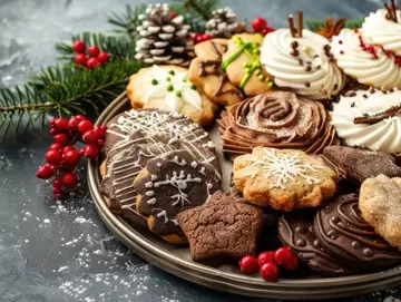 Healthy Holiday Cookies That Taste Amazing