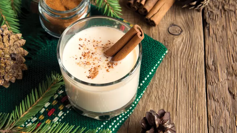 Heart Healthy Holiday Nog