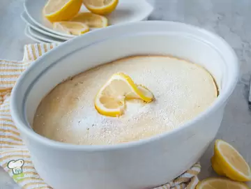Lemon Pudding Cake