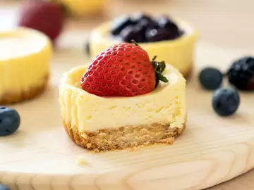 Cheesecake Cupcakes