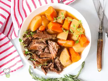 Low Sodium Pot Roast