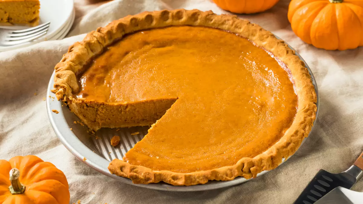 Heart Healthy Pumpkin Pie