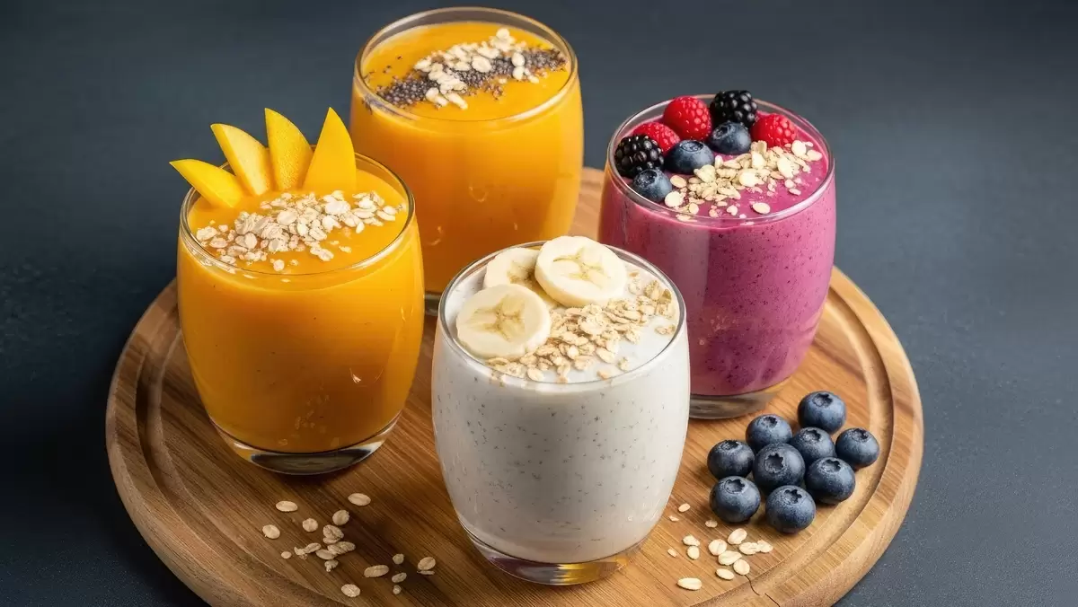 Banana Smoothie Recipes without Yogurt