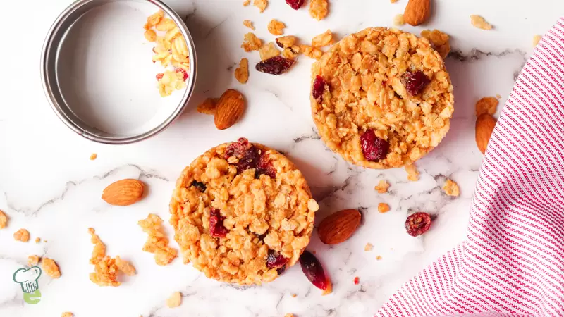 Heart Healthy Peanut Butter Rice Krispies® Treats