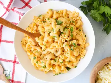 Low Sodium Mac and Cheese