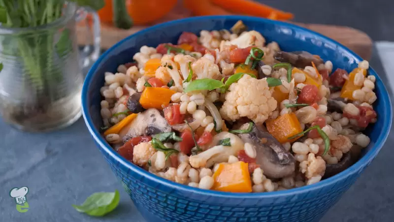 Heart Healthy Vegetable Ragout