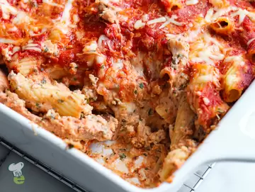 High Protein Baked Ziti