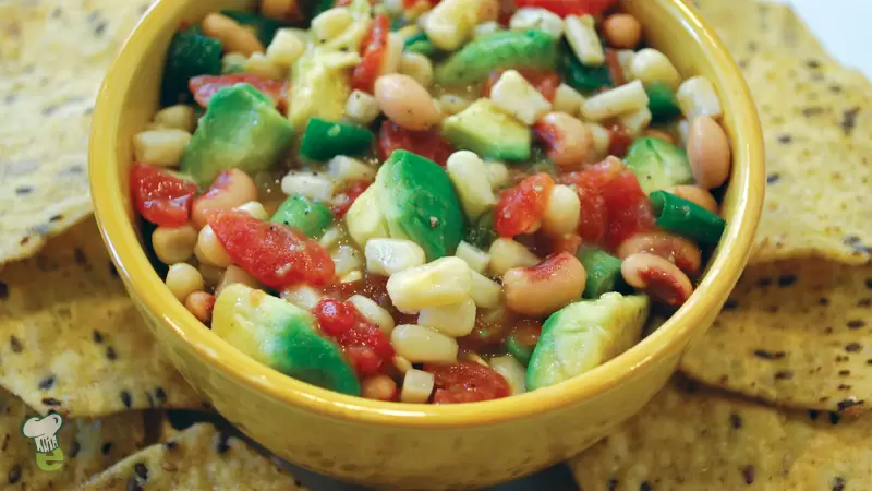 Heart Healthy Mississippi Salsa Dip