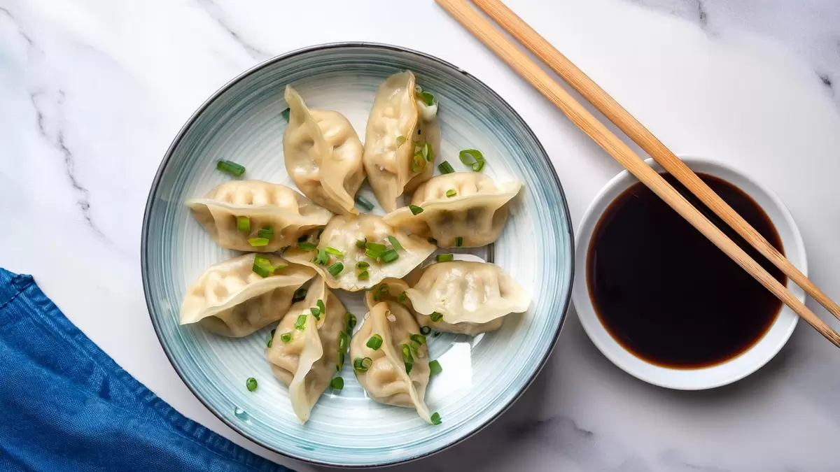 Heart Healthy Pork Dumplings
