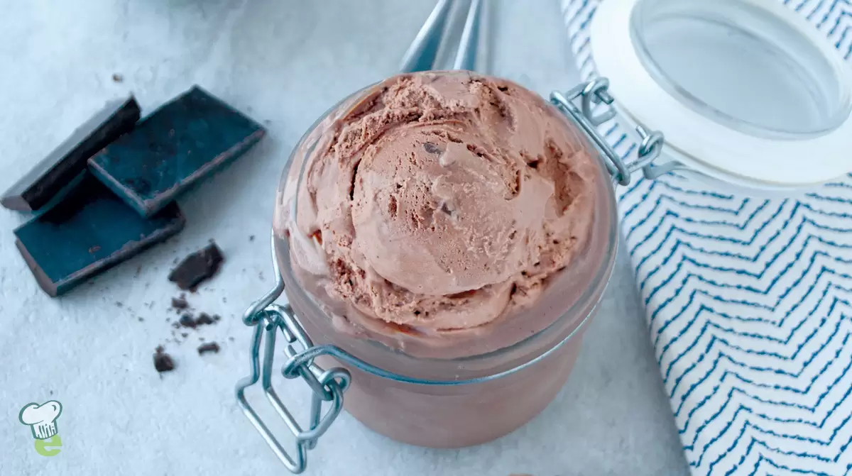 Heart Healthy Chocolate Sorbet