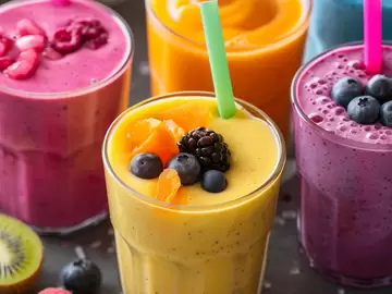 6 Frozen Fruit Smoothie Recipes with Greek Yogurt that are Great for Weight Loss