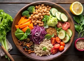 Vegetarian Diet Guidelines & Healthy Meal Tips