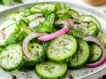 7 Healthy Cucumber Salad Recipes to Keep Dinner Light and Cool
