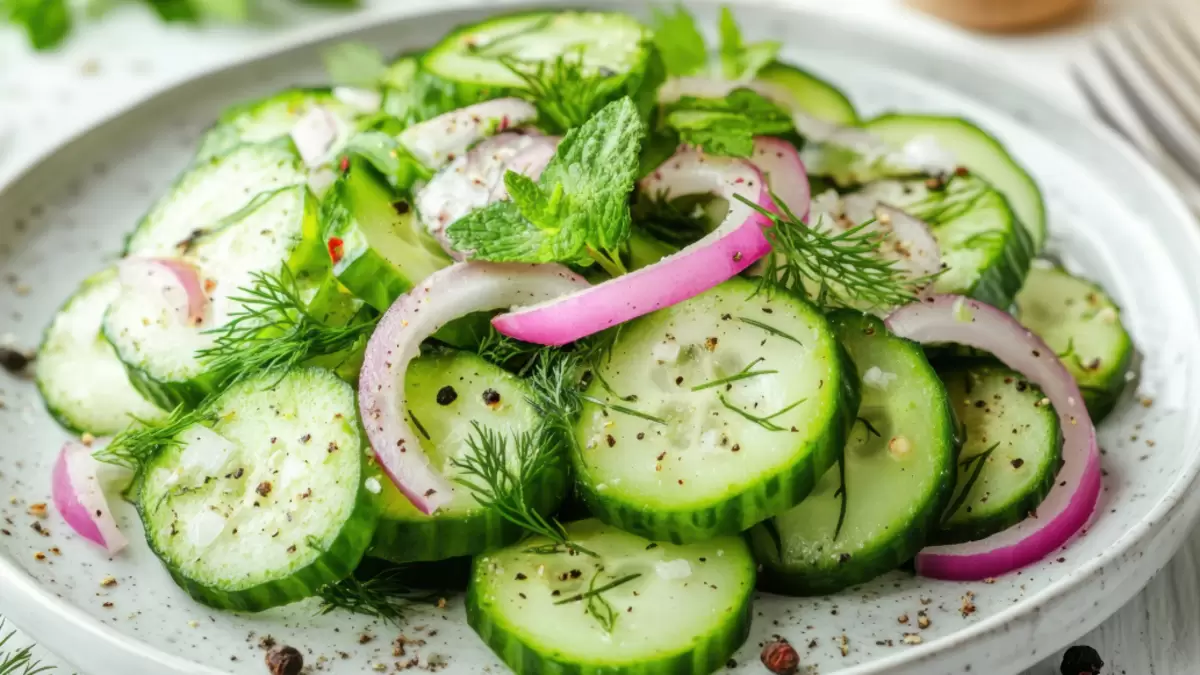 7 Healthy Cucumber Salad Recipes to Keep Dinner Light and Cool