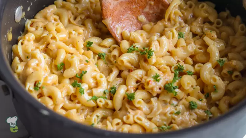 High Protein Low Calorie Mac and Cheese